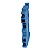 Borne Sak Push-in 2,5MM Neutro Azul - Imagem 2
