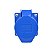 Plugue Movel 3P+T 32A 9H Azul IP44 Lukma/Soprano - Imagem 1
