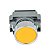 Botao de Impulso Metalico Amarelo 22MM 1NA - Imagem 1