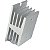 Dissipador de Calor P/Rele Estado Solido 25 ou 40A Mod I40 - Imagem 2