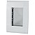 Tramont. Liz Placa 4x2 3Posto Juntos Branca 57106/007 - Imagem 2