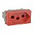 Tramont. Liz/lux2 Modulo Tomada 2P+T 20A Vermelho 57115/039 - Imagem 2