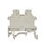 Borne Sak Parafuso 4MM Bege - Imagem 1