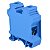 Borne Sak Parafuso 16MM azul - Imagem 2
