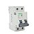Disjuntor Bipolar EASY9 10A 3KA Schneider - Imagem 2