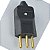 Plugue Macho 2+T 20A  180G Preto PLD2-3 - Imagem 3
