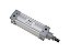 Cilindro Compacto ISO Basico Dupla Acao HT 050X0075MM - Imagem 1