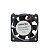 Ventilador Painel 40x40x25MM Bivolt 24VCC - Imagem 1