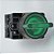 Chave Seletora Ilum 3P Plastica Verde XB2-EK3365  220V 22MM 2NA - Imagem 3