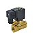 Válvula Solenoide Latão Micro 1/2 2/2 Vias 24VCC - Imagem 3
