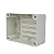 Caixa de Passagem Light 152 X 109 X 67 Cega - Imagem 4