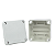 Caixa de Passagem Light 104 X 104 X 54 Cega - Imagem 4