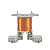 Bobinas Weg P/Mini Contator CWC07-16 e CWCA0  220V - Imagem 2