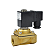 Válvula Solenoide Latão Micro 1¨ 2/2 Vias 24VCC - Imagem 2