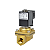 Válvula Solenoide Latão Micro 1¨ 2/2 Vias 24VCC - Imagem 1