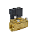 Válvula Solenoide Latão Micro 1¨ 2/2 Vias 220V - Imagem 3