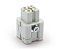 Inserto Femea Parafuso WHA-003-F  3 Polos + Terra - Imagem 1