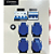 QUADRO ROBO DIN-32A/DR-4P-40A/4T-NBR 2P+T-20A-AZ/6T-NBR 2 - LUKMA - Imagem 1