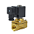 Válvula Solenoide Latão Micro 1/2 2/2 Vias 220V - Imagem 2