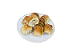 Enroladinho recheado com frango - 30g - Imagem 1
