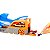 Caminhão Guincho Tubarão Mastigador Hot Wheels City - Mattel - Imagem 4
