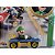 Carrinho Mario Kart Luigi Mach 8 Hot Wheels 1/64 - Imagem 1