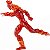 Boneco Tocha Humana Marvel Legends Series Retrô Fantastic Four Figura de 15 cm - F0351 - Imagem 9
