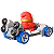 Carrinho Mario Kart Shy Guy B Dasher Hot Wheels 1/64 - Imagem 2