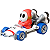 Carrinho Mario Kart Shy Guy B Dasher Hot Wheels 1/64 - Imagem 3