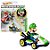 Carrinho Mario Kart Luigi Standard Kart Hot Wheels 1/64 - Imagem 1