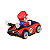 Carrinho Mario Kart Mario Wild Wing Hot Wheels 1/64 - Imagem 2