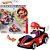 Carrinho Mario Kart Mario Wild Wing Hot Wheels 1/64 - Imagem 1