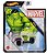 Carrinho Hot Wheels Hulk Character Cars Marvel 1/64 HHC02 - Imagem 1