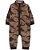 Roupa Infantil Menino Carters Macacão Fleece Marrom Dino" - Imagem 1