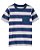 Camiseta Carter’s Azul com Listras e Bolso – Infantil Menino - Imagem 1