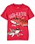 Camiseta Infantil Carter’s Vermelha Tubarão – Menino Estilos - Imagem 1