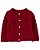 Cardigan Infantil Menina Carter’s Fio Bordô com Botões - Imagem 1