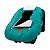 Capa Aconchegante Verde para Bebê – Cover Carseat Importada - Imagem 2