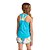 Kit Infantil Menina Justice – Regata e Top Azul Coqueiros - Imagem 3