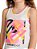 Kit Infantil Menina Justice – Regata e Top Cinza 2 Peças - Imagem 2