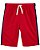 Roupa Infantil Menino Carters Bermuda Dry Fit Vermelha - Imagem 1