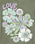 Camiseta Manga Longa OshKosh Menina – Verde Love com Flores - Imagem 2