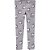Calça Legging Infantil Menina Carter’s Cinza Estampa Unicórnio - Imagem 1