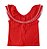 Bata Infantil Menina Janie and Jack – Vermelha Elegante - Imagem 1