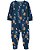 Macacão Infantil Menina Carter’s Fleece Verde Ouriço - Imagem 1