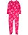 Macacão Infantil Menina Carter’s Fleece Pink - Imagem 1