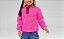 Jaqueta Infantil Menina GAP – Sherpa Pink Quentinha e Macia - Imagem 1