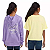 Kit Infantil Menina Hurley – Moletom com Camiseta Lilás e Amarela - Imagem 2
