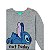Suéter Infantil Menina Disney Baby Stitch Cinza – Algodão Macio - Imagem 2