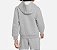 Moletom Infantil Nike Cinza com Logo Branco – Menino - Imagem 3
